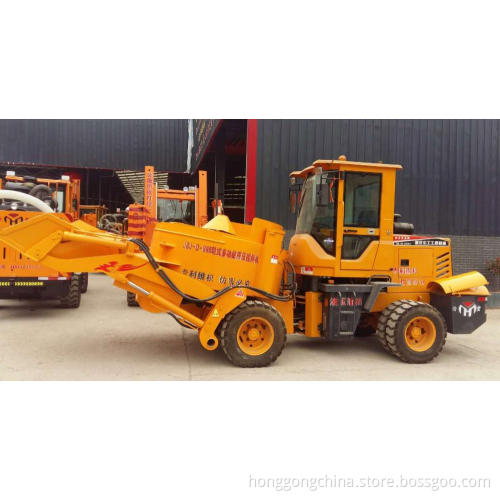 Hydraulic Mobile Concrete Mix Machine